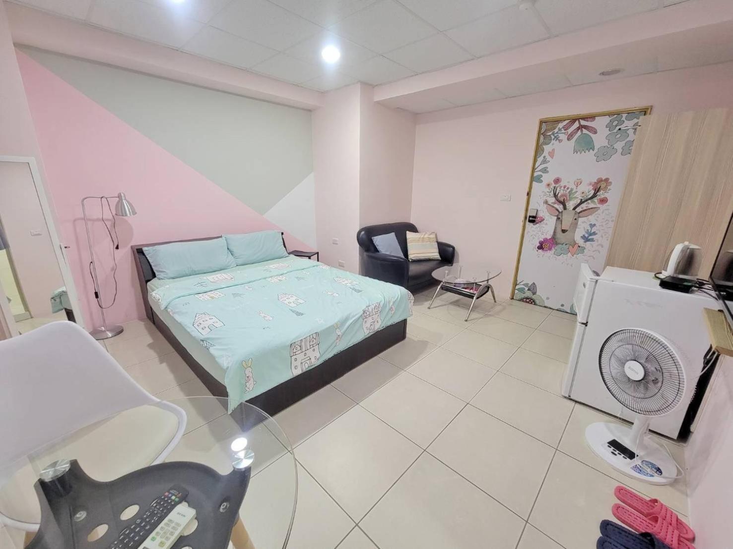 Good Fit Homestay Jungkang Kültér fotó